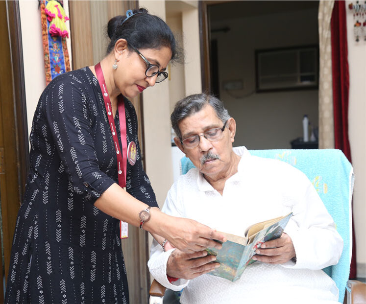 daily routine for elderly at home