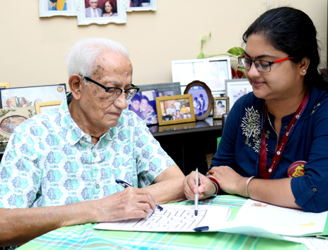Elderly Parents Living Alone in Kolkata
